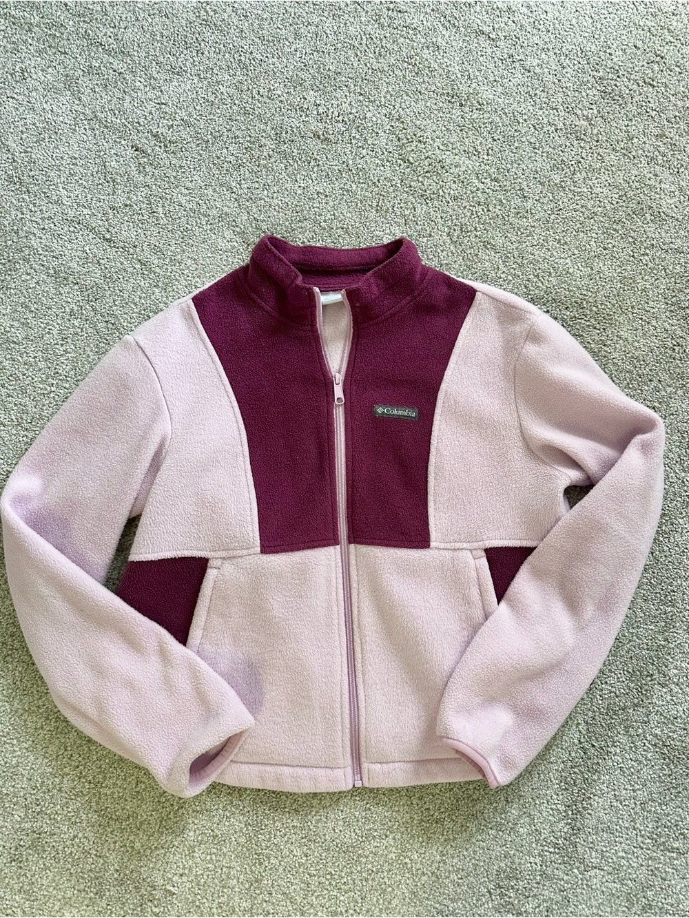 Women’s Columbia Colorblock Zipup Jacket